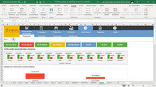 Load image into Gallery viewer, Planilha de Estudo de Viabilidade Econômica em Dashboard