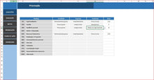 Load image into Gallery viewer, Planilha Roda da Vida