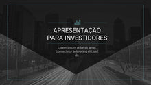 Load image into Gallery viewer, Apresentação para Investidores ppt