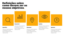 Load image into Gallery viewer, Apresentação de Objetivos em Powerpoint - FOX Goal