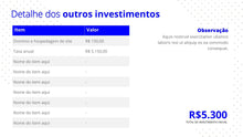 Load image into Gallery viewer, Apresentação de Estudo de Viabilidade Econômica e Financeira em Powerpoint