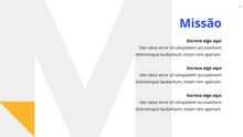 Load image into Gallery viewer, Apresentação de Missão e Visão em Powerpoint - Biz Target