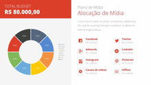 Load image into Gallery viewer, Apresentação de Plano de Marketing em Powerpoint
