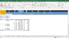 Load image into Gallery viewer, Planilha de Gestão de Compras e Pedidos em Dashboard