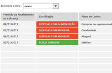 Load image into Gallery viewer, Planilha de Orçamento Pessoal e Familiar em Excel 4.0