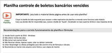 Load image into Gallery viewer, Planilha de Controle de Boletos Vencidos em Excel