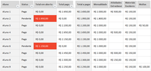 Load image into Gallery viewer, Planilha de Controle de Mensalidades Escolares em Excel 4.0