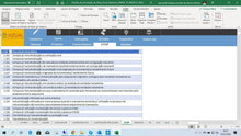 Load image into Gallery viewer, Planilha de Simulação de Nota Fiscal Eletrônica (DANFE) em Dashboard