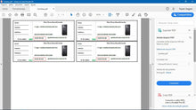 Load image into Gallery viewer, Planilha Para Gerar Rifas de Sorteio em Excel