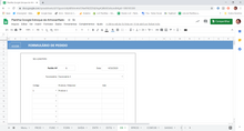 Load image into Gallery viewer, Planilha Google de Controle de Estoque de Almoxarifado
