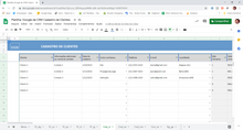 Load image into Gallery viewer, Planilha Google Cadastro de Clientes (CRM)