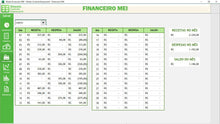 Load image into Gallery viewer, Planilha de Controle Financeiro para MEI em Excel