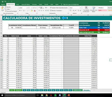 Load image into Gallery viewer, Organizze Plan - Planilha de Controle Financeiro Pessoal + Investimentos