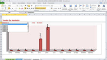 Load image into Gallery viewer, Planilha para Acompanhamento de Vendas em Excel