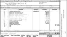 Load image into Gallery viewer, Planilha Folha de Pagamentos completa -Janeiro a Dezembro- Para 100 Funcionários - Versão 7.1
