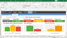 Load image into Gallery viewer, Pacote com Planilhas e Apostila: Controle Financeiro em Excel