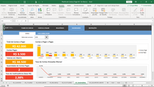 Load image into Gallery viewer, Pacote com Planilhas e Apostila: Controle Financeiro em Excel