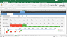 Load image into Gallery viewer, Planilha de Controle de Ações para Investidores em Excel 4.0