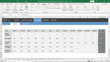 Load image into Gallery viewer, Planilha de Controle de Jornada do Motorista (Tacômetro) em Excel 4.0