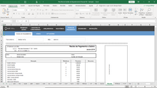 Load image into Gallery viewer, Planilha para Gestão de Departamento Pessoal em Excel 4.0