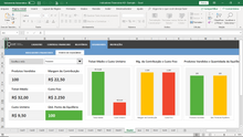 Load image into Gallery viewer, Pacote com Planilhas e Apostila: Controle Financeiro em Excel