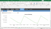 Load image into Gallery viewer, Planilha de Mapeamento de Competências em Excel 4.0