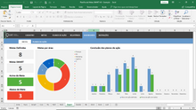 Load image into Gallery viewer, Planilha de Metas e Objetivos SMART em Excel 4.0