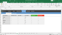 Load image into Gallery viewer, Planilha de Metas e Objetivos SMART em Excel 4.0