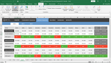 Load image into Gallery viewer, Planilha de Planejamento Financeiro Empresarial em Excel 4.0