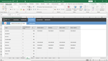 Load image into Gallery viewer, Planilha de Plano de Cargos e Salários em Excel 4.0