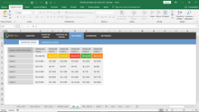 Load image into Gallery viewer, Planilha de Rateio de Custos em Excel 4.0