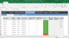Load image into Gallery viewer, Planilha de Sistema de Controle de Documentos em Excel 4.0