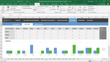 Load image into Gallery viewer, Planilha de Sistema de Controle de Documentos em Excel 4.0