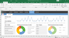 Load image into Gallery viewer, Planilha de Timesheet em Excel 4.0