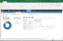 Load image into Gallery viewer, Planilha de Orçamento Pessoal e Familiar em Excel 4.0