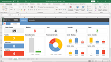 Load image into Gallery viewer, Planilha Kanban Excel 4.0