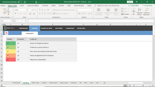 Load image into Gallery viewer, Planilha de Matriz BASICO em Excel 4.0