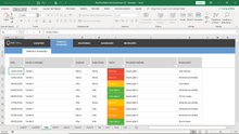 Load image into Gallery viewer, Planilha Matriz de Eisenhower em Excel 4.0