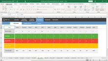 Load image into Gallery viewer, Planilha para Confinamento Bovino em Excel 4.0