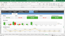 Load image into Gallery viewer, Planilha para Lavanderia em Excel 4.0