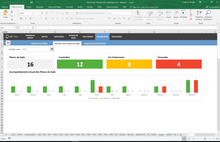 Load image into Gallery viewer, Planilha de Planejamento Estratégico em Excel 4.0