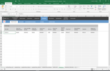 Load image into Gallery viewer, Planilha de Plano de Negócios em Excel 4.0
