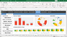 Load image into Gallery viewer, Planilha de Precificação de Cursos em Excel 4.0
