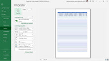 Load image into Gallery viewer, Planilha de Contas a Pagar em Dashboard
