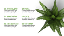 Load image into Gallery viewer, Apresentação com tema Natureza