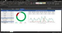 Load image into Gallery viewer, Planilha para Acompanhamento de Estudos em Excel