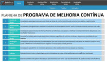 Load image into Gallery viewer, Planilha de Programa de Ideias de Melhoria em Excel