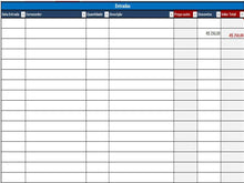 Load image into Gallery viewer, Planilha para controle de vendas sem estoque - 1.0