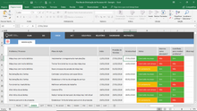 Load image into Gallery viewer, Planilha de Otimização de Processos em Excel 4.0
