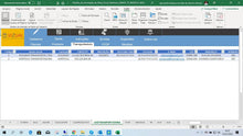 Load image into Gallery viewer, Planilha de Simulação de Nota Fiscal Eletrônica (DANFE) em Dashboard
